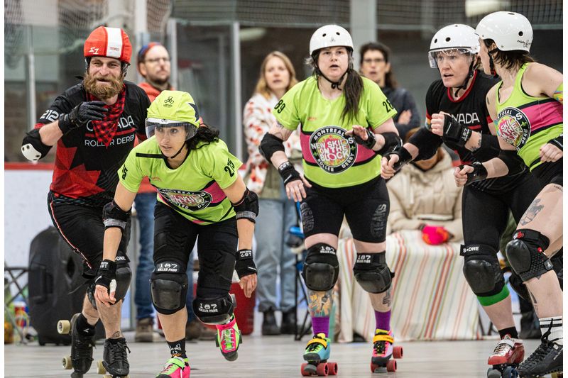 Roller Derby Sherbrooke lance sa saison